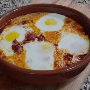 Huevos al plato por XimoTube
